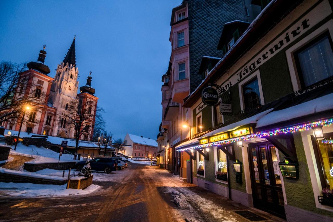 Gasthof Zum Jaegerwirt Hotel Mariazell Exterior photo