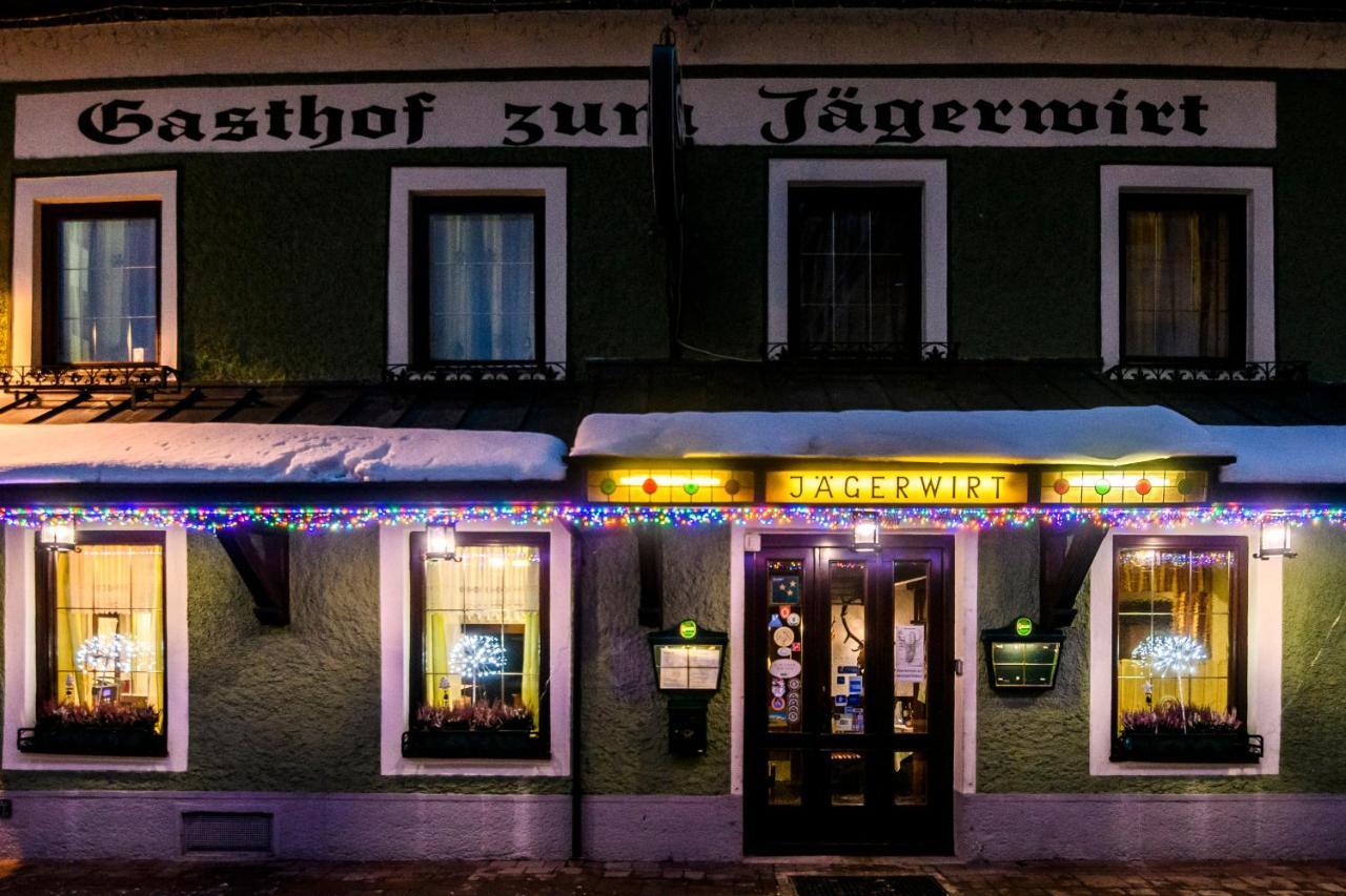 Gasthof Zum Jaegerwirt Hotel Mariazell Exterior photo